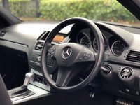 USED 2008 58 MERCEDES C-CLASS 2.1L C220 CDI SPORT 4d AUTO 168 BHP 