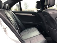 USED 2008 58 MERCEDES C-CLASS 2.1L C220 CDI SPORT 4d AUTO 168 BHP 