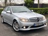 USED 2008 58 MERCEDES C-CLASS 2.1L C220 CDI SPORT 4d AUTO 168 BHP 