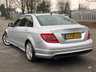 USED 2008 58 MERCEDES C-CLASS 2.1L C220 CDI SPORT 4d AUTO 168 BHP 