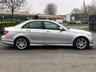 USED 2008 58 MERCEDES C-CLASS 2.1L C220 CDI SPORT 4d AUTO 168 BHP 
