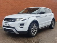 USED 2015 15 LAND ROVER RANGE ROVER EVOQUE 2.2 SD4 DYNAMIC 5d 190 BHP 