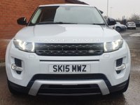 USED 2015 15 LAND ROVER RANGE ROVER EVOQUE 2.2 SD4 DYNAMIC 5d 190 BHP 