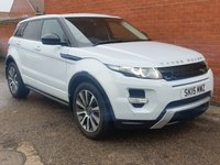 USED 2015 15 LAND ROVER RANGE ROVER EVOQUE 2.2 SD4 DYNAMIC 5d 190 BHP 