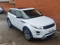 USED 2015 15 LAND ROVER RANGE ROVER EVOQUE 2.2 SD4 DYNAMIC 5d 190 BHP 