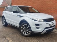 USED 2015 15 LAND ROVER RANGE ROVER EVOQUE 2.2 SD4 DYNAMIC 5d 190 BHP 