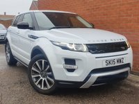 USED 2015 15 LAND ROVER RANGE ROVER EVOQUE 2.2 SD4 DYNAMIC 5d 190 BHP 