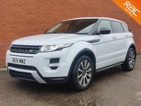 USED 2015 15 LAND ROVER RANGE ROVER EVOQUE 2.2 SD4 DYNAMIC 5d 190 BHP 