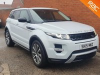 USED 2015 15 LAND ROVER RANGE ROVER EVOQUE 2.2 SD4 DYNAMIC 5d 190 BHP 