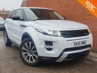 USED 2015 15 LAND ROVER RANGE ROVER EVOQUE 2.2 SD4 DYNAMIC 5d 190 BHP 