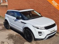 USED 2015 15 LAND ROVER RANGE ROVER EVOQUE 2.2 SD4 DYNAMIC 5d 190 BHP 