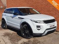 USED 2015 15 LAND ROVER RANGE ROVER EVOQUE 2.2 SD4 DYNAMIC 5d 190 BHP 