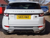 USED 2015 15 LAND ROVER RANGE ROVER EVOQUE 2.2 SD4 DYNAMIC 5d 190 BHP 
