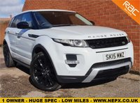 USED 2015 15 LAND ROVER RANGE ROVER EVOQUE 2.2 SD4 DYNAMIC 5d 190 BHP 