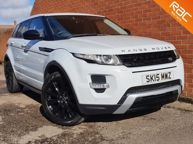 2015 15 Land Rover Range Rover Evoque 2.2 SD4 DYNAMIC 5d 190 BHP