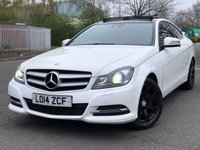 USED 2014 14 MERCEDES-BENZ C-CLASS 2.1L C220 CDI EXECUTIVE SE PREMIUM PLUS 2d AUTO 168 BHP 