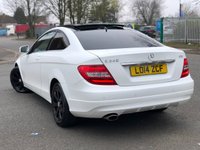 USED 2014 14 MERCEDES-BENZ C-CLASS 2.1L C220 CDI EXECUTIVE SE PREMIUM PLUS 2d AUTO 168 BHP 