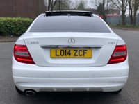 USED 2014 14 MERCEDES-BENZ C-CLASS 2.1L C220 CDI EXECUTIVE SE PREMIUM PLUS 2d AUTO 168 BHP 