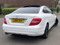 USED 2014 14 MERCEDES-BENZ C-CLASS 2.1L C220 CDI EXECUTIVE SE PREMIUM PLUS 2d AUTO 168 BHP 