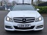 USED 2014 14 MERCEDES-BENZ C-CLASS 2.1L C220 CDI EXECUTIVE SE PREMIUM PLUS 2d AUTO 168 BHP 