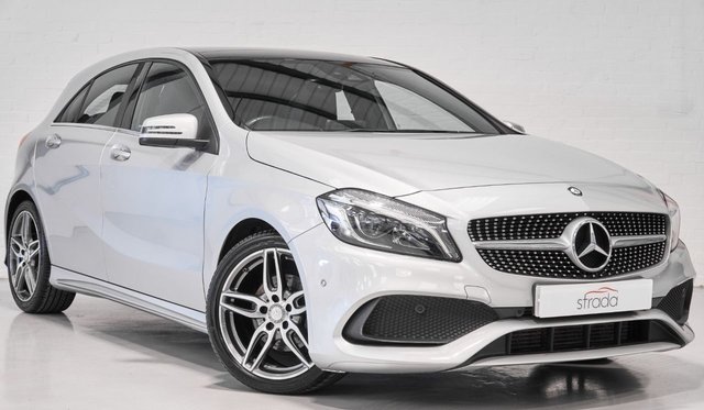 2017 17 Mercedes-Benz A-Class 1.5 A 180 D AMG LINE PREMIUM PLUS 5d 107 BHP
