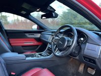 USED 2016 66 JAGUAR XF 2.0 R-SPORT 4d 161 BHP Sat Nav Black Pack R Sport