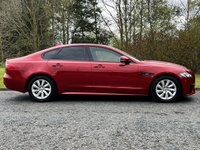 USED 2016 66 JAGUAR XF 2.0 R-SPORT 4d 161 BHP Sat Nav Black Pack R Sport