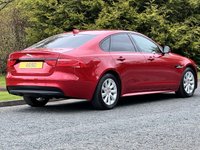 USED 2016 66 JAGUAR XF 2.0 R-SPORT 4d 161 BHP Sat Nav Black Pack R Sport