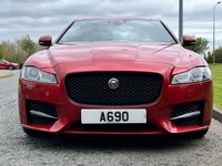 USED 2016 66 JAGUAR XF 2.0 R-SPORT 4d 161 BHP Sat Nav Black Pack R Sport