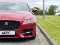USED 2016 66 JAGUAR XF 2.0 R-SPORT 4d 161 BHP Sat Nav Black Pack R Sport