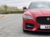 USED 2016 66 JAGUAR XF 2.0 R-SPORT 4d 161 BHP Sat Nav Black Pack R Sport