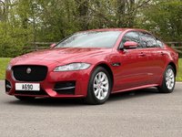 USED 2016 66 JAGUAR XF 2.0 R-SPORT 4d 161 BHP Sat Nav Black Pack R Sport