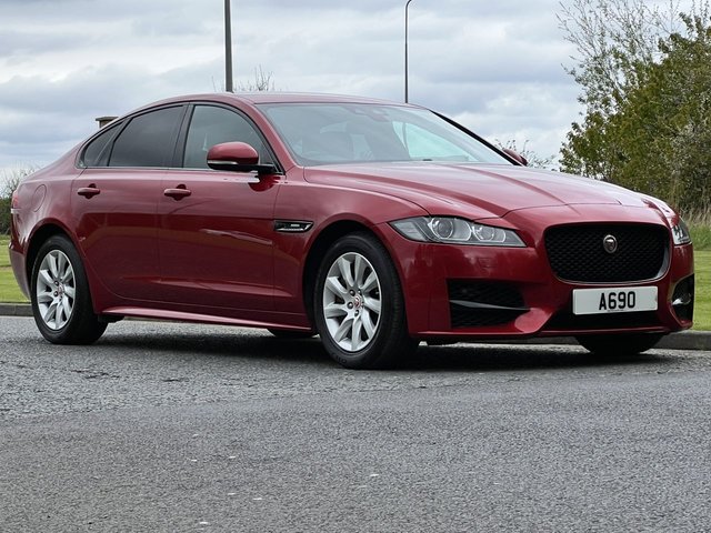 2016 66 Jaguar Xf 2.0 R-SPORT 4d 161 BHP