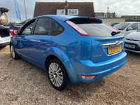 USED 2009 09 FORD FOCUS 1.8 TITANIUM 5d 125 BHP Full Service History + Titanium Spec