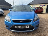USED 2009 09 FORD FOCUS 1.8 TITANIUM 5d 125 BHP Full Service History + Titanium Spec