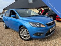 USED 2009 09 FORD FOCUS 1.8 TITANIUM 5d 125 BHP Full Service History + Titanium Spec