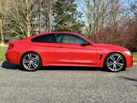 USED 2016 66 BMW 4 SERIES 2.0 420D M SPORT 2d 188 BHP Pro Nav Full Body Styling