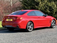 USED 2016 66 BMW 4 SERIES 2.0 420D M SPORT 2d 188 BHP Pro Nav Full Body Styling