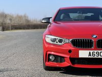 USED 2016 66 BMW 4 SERIES 2.0 420D M SPORT 2d 188 BHP Pro Nav Full Body Styling