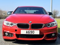 USED 2016 66 BMW 4 SERIES 2.0 420D M SPORT 2d 188 BHP Pro Nav Full Body Styling