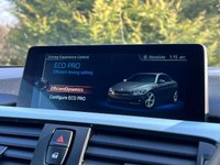 USED 2016 66 BMW 4 SERIES 2.0 420D M SPORT 2d 188 BHP Pro Nav Full Body Styling