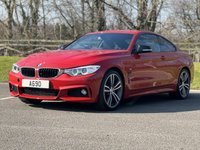 USED 2016 66 BMW 4 SERIES 2.0 420D M SPORT 2d 188 BHP Pro Nav Full Body Styling