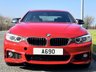 USED 2016 66 BMW 4 SERIES 2.0 420D M SPORT 2d 188 BHP Pro Nav Full Body Styling