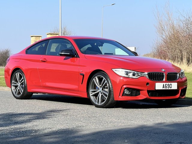 2016 66 BMW 4 Series 2.0 420D M SPORT 2d 188 BHP