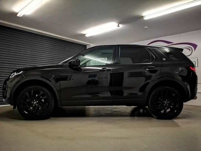 View our LAND ROVER DISCOVERY SPORT