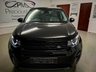 USED 2017 55 LAND ROVER DISCOVERY SPORT 2.0 TD4 HSE BLACK 5d 180 BHP PAN ROOF / FSH / MOT TIL 20/10/22