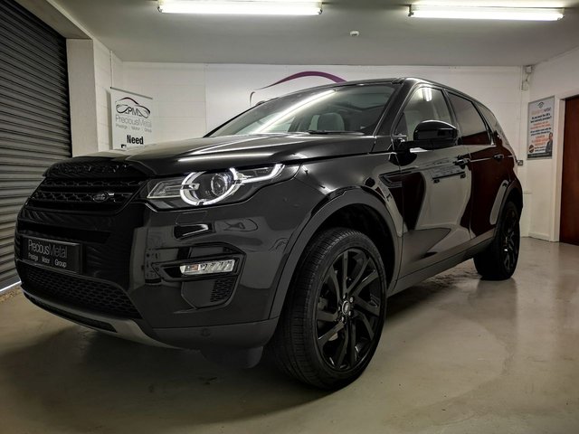 2017 55 Land Rover Discovery Sport 2.0 TD4 HSE BLACK 5d 180 BHP