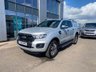 USED 2019 69 FORD RANGER 3.2 WILDTRAK 200PS TRUCKMAN AUTO WILDTRAK 3.2 200PS  STUNNING SILVER