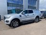 USED 2019 69 FORD RANGER 3.2 WILDTRAK 200PS TRUCKMAN AUTO WILDTRAK 3.2 200PS  STUNNING SILVER