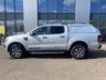 USED 2019 69 FORD RANGER 3.2 WILDTRAK 200PS TRUCKMAN AUTO WILDTRAK 3.2 200PS  STUNNING SILVER
